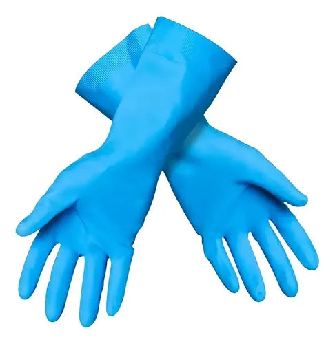 Guantes de Limpieza 3M Scotch-Brite Reforzados Talle L Azul · 8682 · foto 02