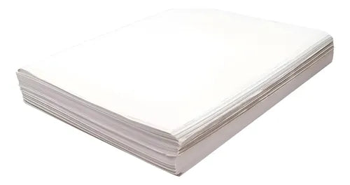Papel Fondo Pizza Rg Satinado Blanco 10k Blanco