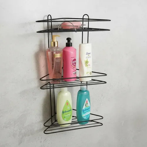 Esquinero Organizador Repisa Triple Baño