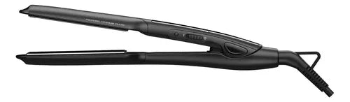 Planchita Pelo Gama X Wide Titanio Profesional Placas Anchas Color Negro · 17228 · foto 02