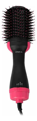 Cepillo Secador Alisador Voluminizador Onica Negro · 8463 · foto 01