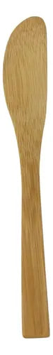 Set x 6 Untadores de Desayuno Madera Bambú Marrón Claro · 15943 · foto 01