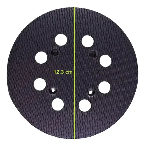 Base de Goma JP-4 Compatible con Lijadora Dewalt DWE6421 Negro · 16233 · foto 02