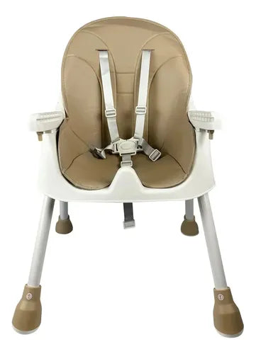 Silla de Comer para Bebé 2 en 1 Portátil y Plegable Beige · 17116 · foto 07