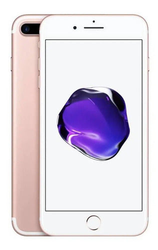 iPhone 7 Plus 256 Gb Oro Rosa - Bueno (Reacondicionado)