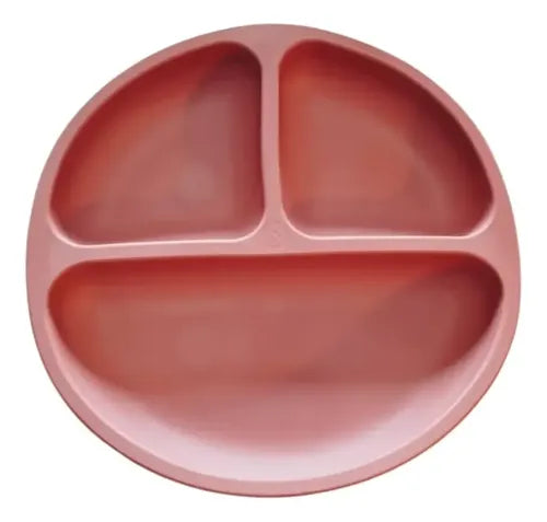 Set de Alimentación Nirá de Silicona 10 Piezas Rosa Oscuro · 17716 · foto 05