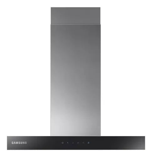 Campana De Cocina Extractor Samsung Acero Inox Filtro Lavable Led 60 Cm Color Gris Kitchen