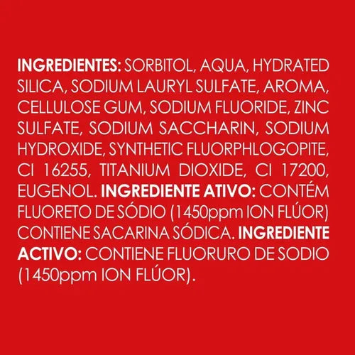 Pasta Dental Close Up Red Hot En Gel 90g