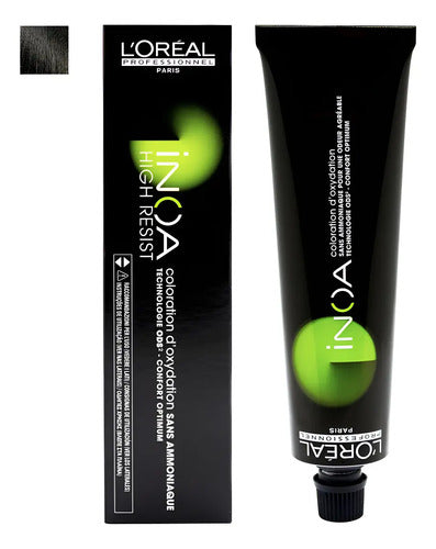 Loreal Inoa Tintura Para Cabello Sin Amoníaco Tono 6.11 60gr