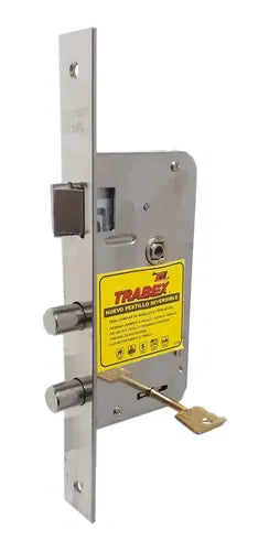 Cerradura De Seguridad Trabex 2105 Reforzada Original