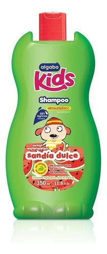 Kids Shampoo Sandía Dulce 350ml Algabo · 17405 · foto 01