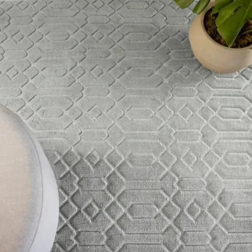 Alfombra Creta 200x240 Living Diseño Elegante Premium
