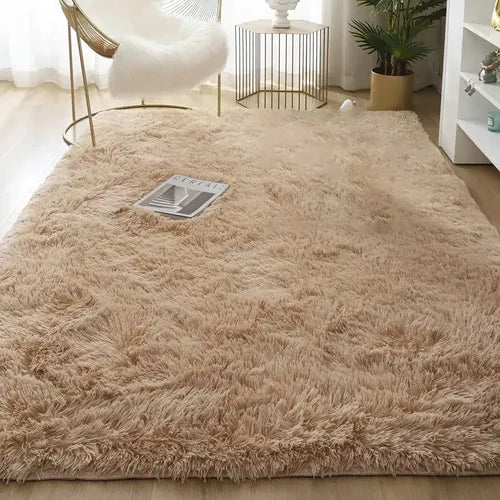 Alfombra Casa Bella Nórdica Pelo Largo Antideslizant 140x100