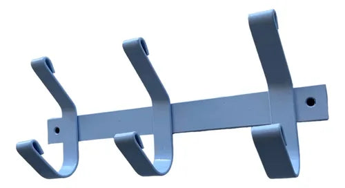 Perchero Pared Uma Store Industrial 3 Ga
