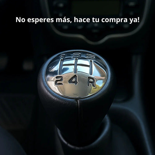 Pomo Palanca Cambio Peugeot 206/207/307/