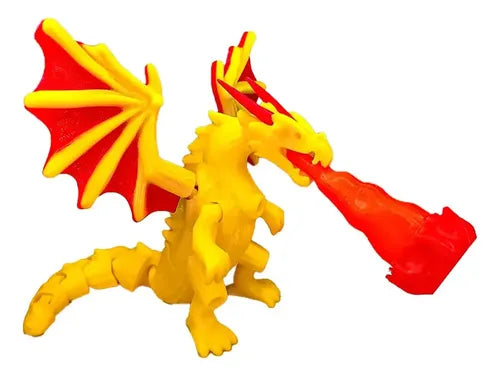 Figura Articulada 3D Meme Brainrot Canneloni Dragoni 15cm · 16839 · foto 02