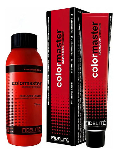 Tintura Colormaster Fidelité 60 g Tono 5.1 Castaño Claro Ceniza con Oxidante · 17196 · foto 01