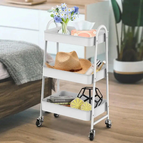 Carro Organizador Jazak Curv301 3 Niveles
