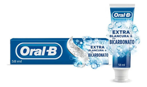 Pasta Dental Con Bicarbonato Oral-b Baking Soda 58ml