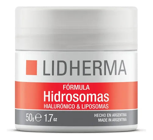 Lidherma Hidrosomas con Ácido Hialurónico y Liposomas 50 g · 17578 · foto 01