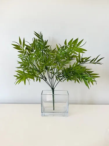 Ramo Bambu - Pasto 40 Cm- Plantas Y Flor