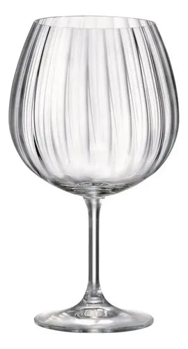Copa Copon Cristal Bohemia Gin Tonic Optica 820ml Set X2
