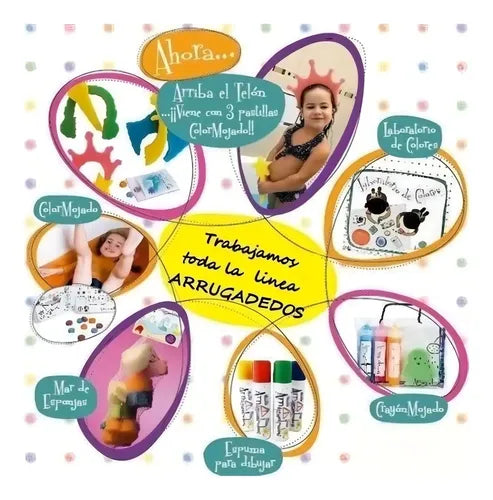 Espuma De Baño Infantil Arrugadedos Nubes De Jabón 126g Para Niños · 17231 · foto 05