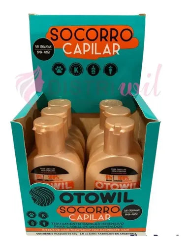 Otowil Socorro Capilar Reparador sin Enjuague Vegano 60g · 17740 · foto 08