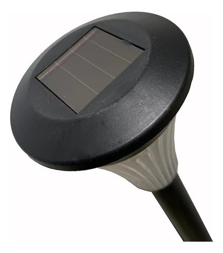 Estaca Farol Lumie Led Negro