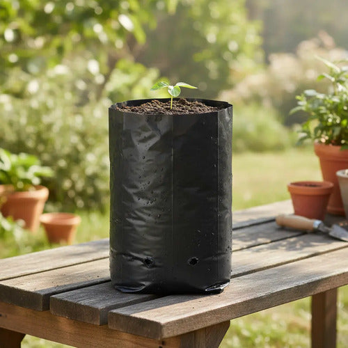 Bolsa De Cultivo / Maceta 4 Litros X 100 Unid.