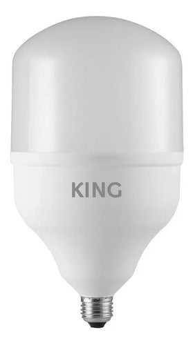 Lámpara Led King Kbl-60 60w E27 Blanco Frío Alta Potencia