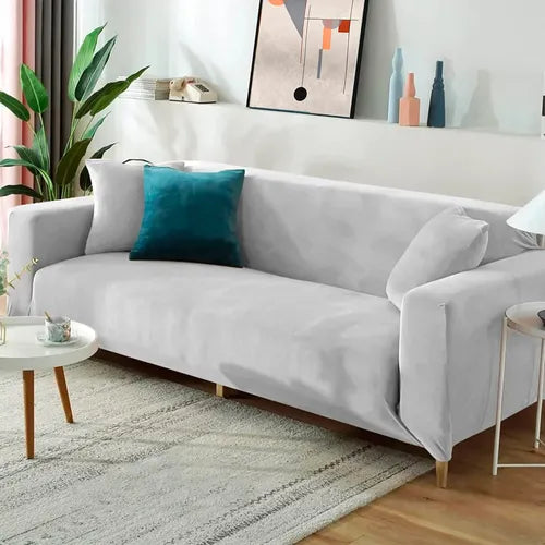 Funda Sillón Stretch Velvet 3 Cuerpos