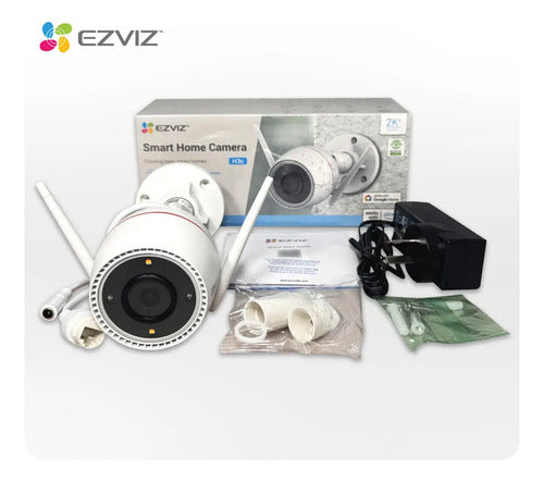 Cámara de Seguridad Ezviz WiFi 2K+ con Visión Nocturna a Color · 15878 · foto 08