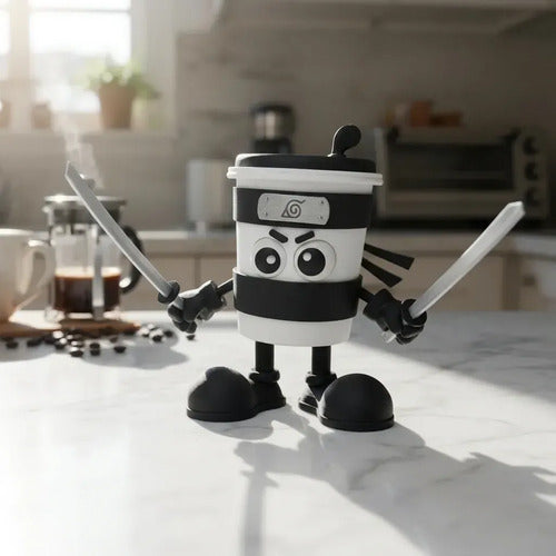 Figura Capuchino Asesino Meme Brainrot Impresión 3D 15cm · 16824 · foto 07