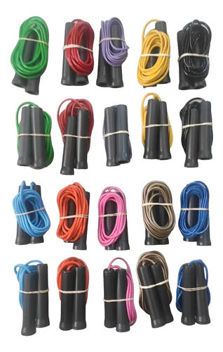 Sogas para Saltar Tourmalhyn de PVC x20 Unidades Surtido · 16827 · foto 02