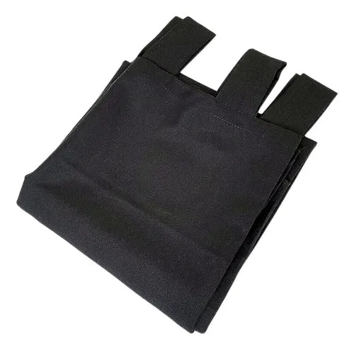 Cortina Ragazza Lisa 2 M X 1.35 Para Interiores Negro