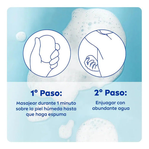 Nivea Jabón De Tocador Humectante Crema Care 125g Dove