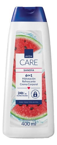 Locion Corporal Sandia Hidratacion Refresca 400ml- Avon Care