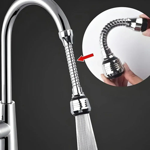 Accesorio para Canilla Anti Splash Extensión Flexible · 15744 · foto 05