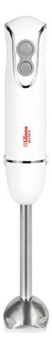 Mixer De Mano Liliana Masterpic Ah130 Con 3 En 1 Y Varilla De Acero Blanco