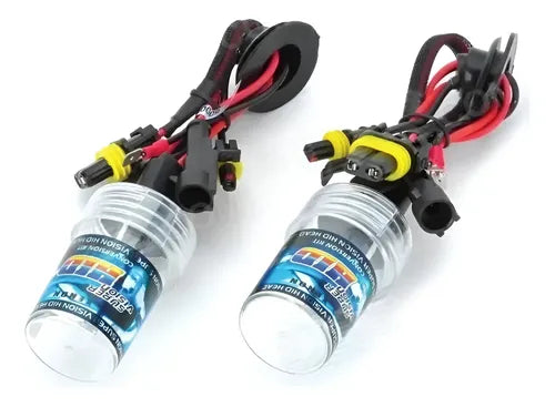 Par Lamparas Luces Xenon H27 880 S10 Oni