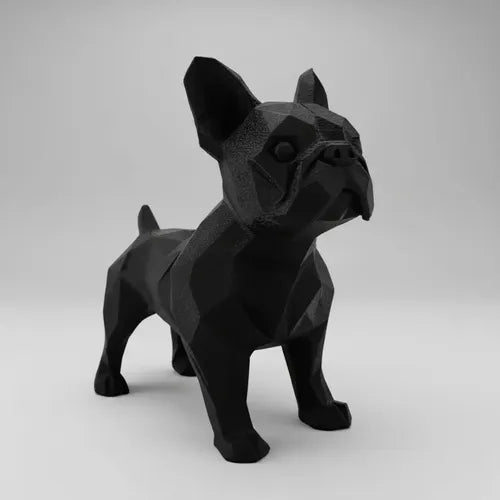 Figura Decorativa Bulldog Francés Modern