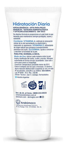 Crema Facial Dermaglós Hidratación de Día FPS 20 70 g · 2075 · foto 07