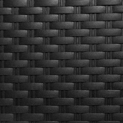 Caja Organizadora Símil Rattan Mediano P
