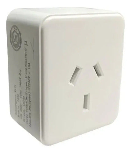 Enchufe Inteligente WiFi Akai 10A 220V Compatible con Alexa y Google Blanco · 15978 · foto 02