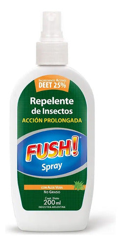 Repelente Para Mosquitos Deet 25% En Spray 200 Ml