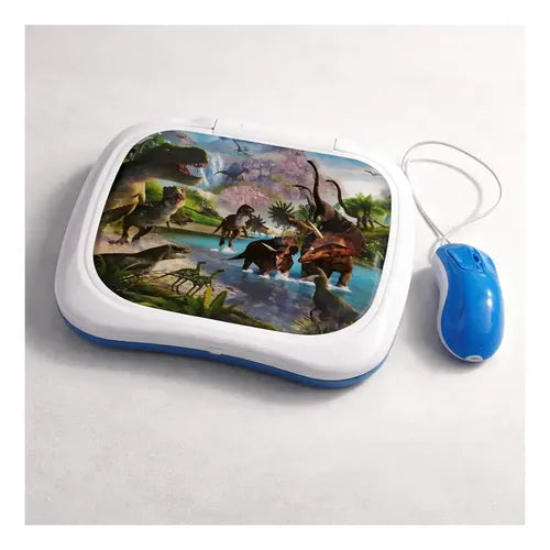 Computadora Interactiva Infantil Bilingüe Amarillo · 16899 · foto 02