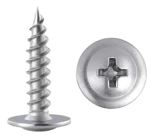 Tornillo T1 Cabeza Tanque 8x3/4 Aguja Ca