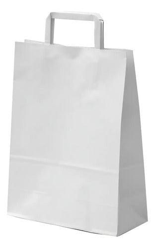 Bolsas Papel Envalar 25u Chicas Blancas
