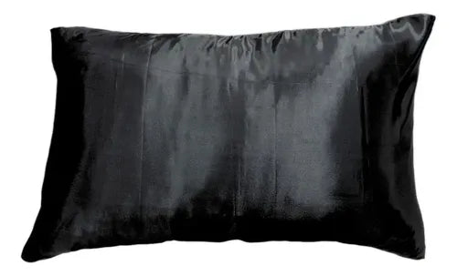 Funda Almohada Viento Textill 50x70 Saten Negro